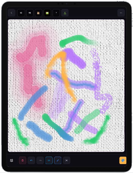 Aquasa Watercolor Interface