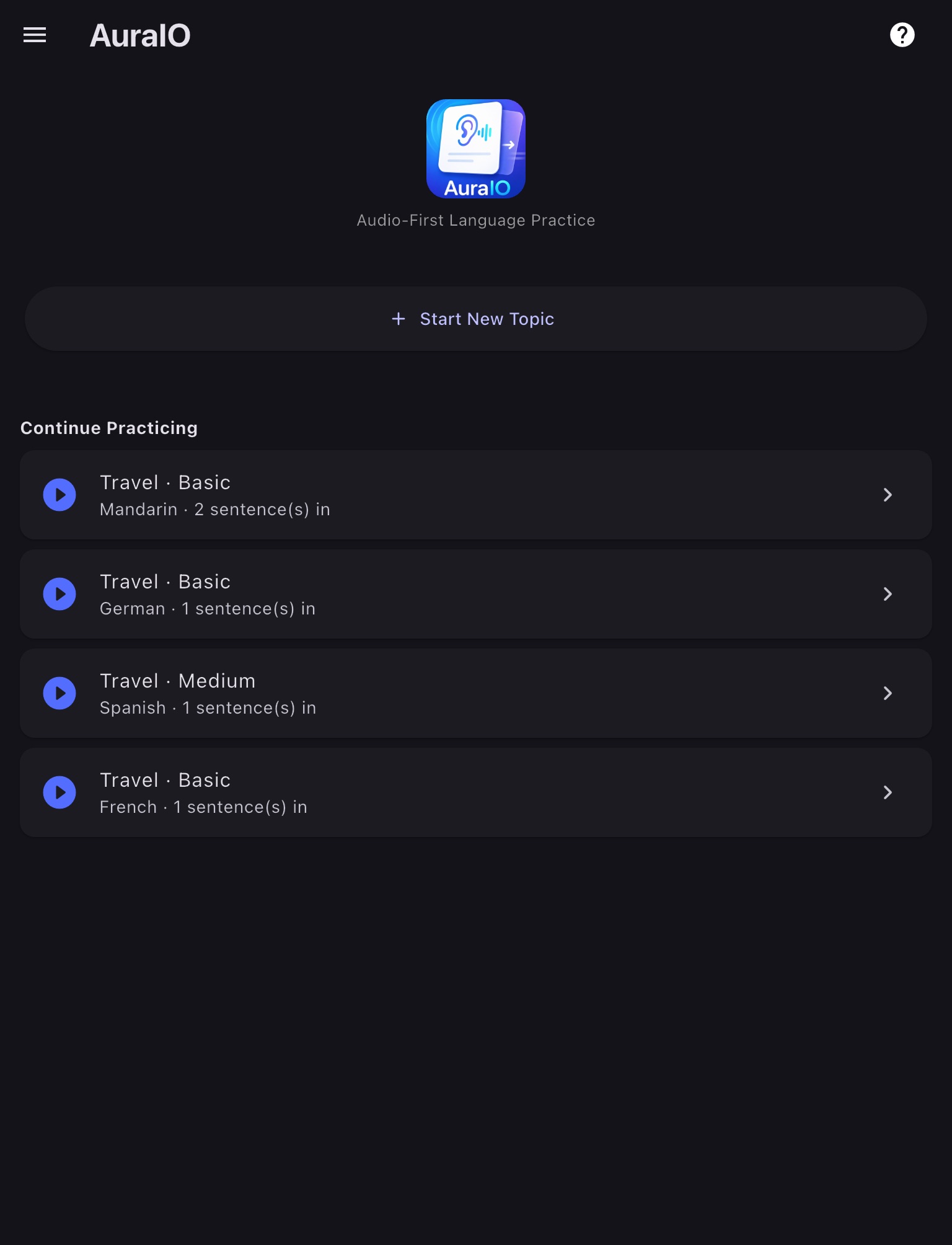AuraIO Progress Overview
