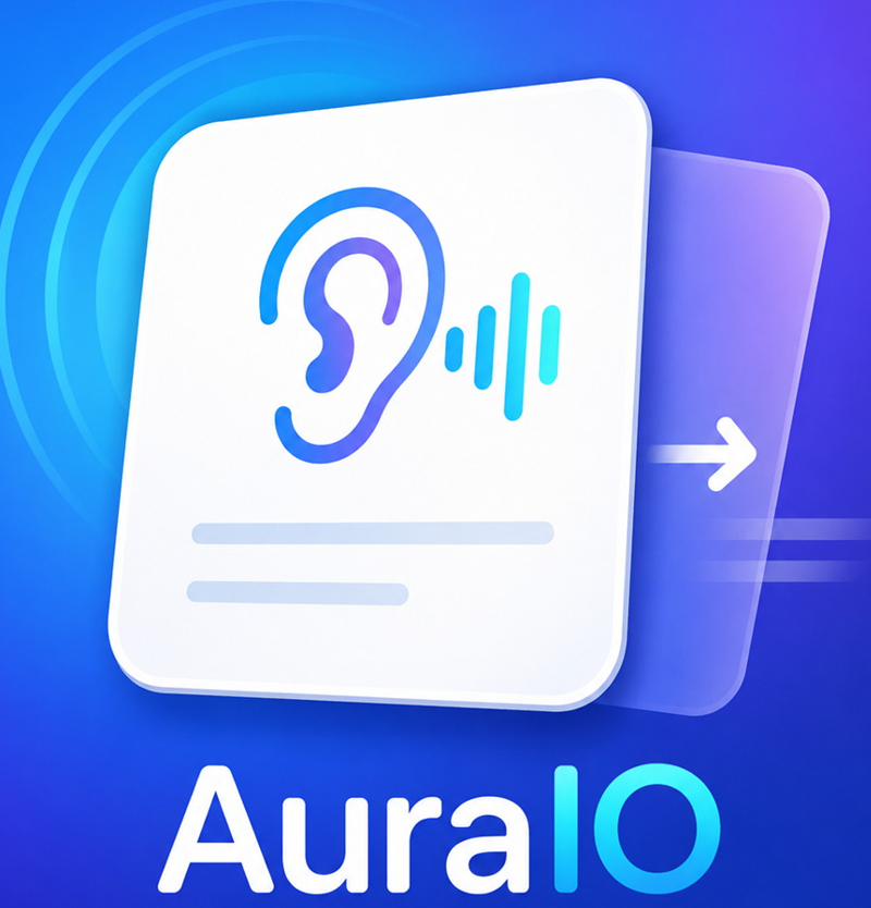 AuraIO App Preview