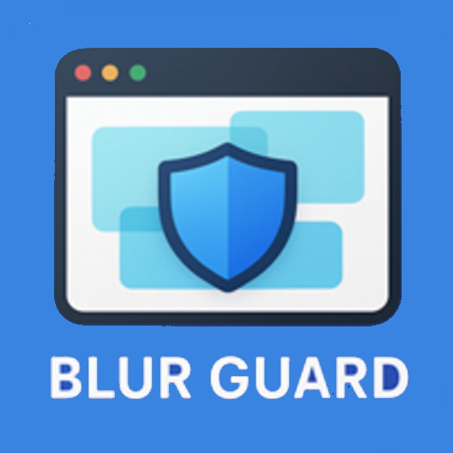 Blur Guard App Preview