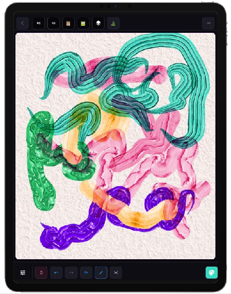 Oleosa Painting Interface
